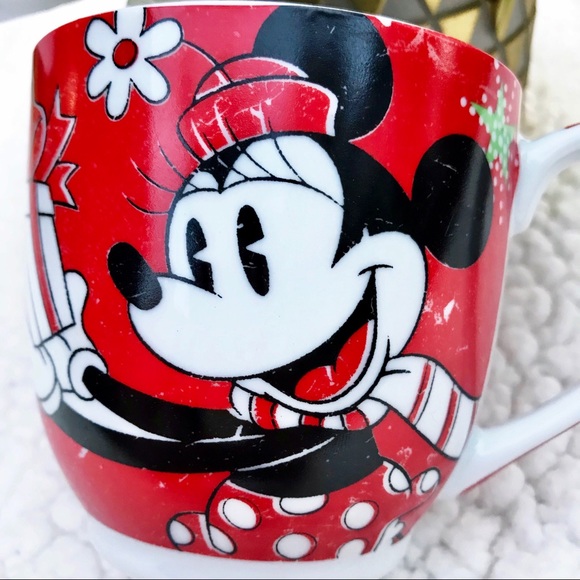 Disney Other - 🦋DISNEY Vintage “Winter Magic” Minnie Mouse Mug